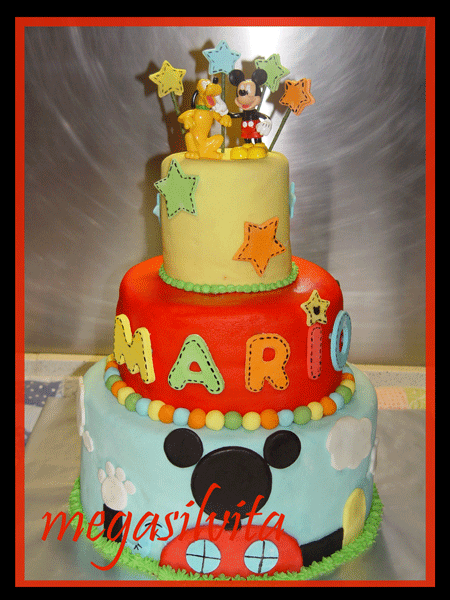 primera mickey mario