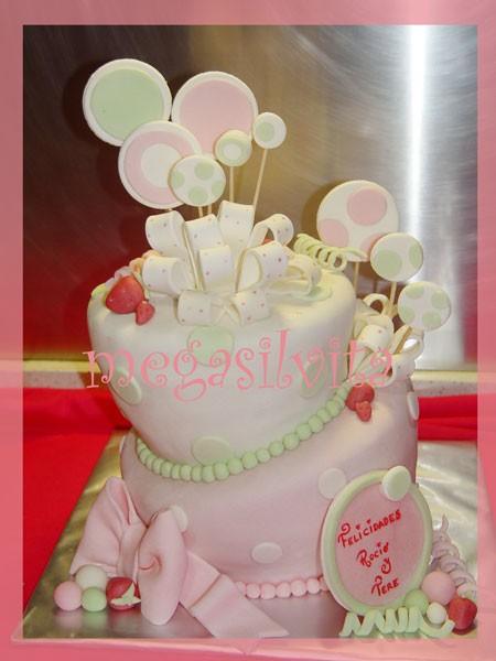 tarta piruletas