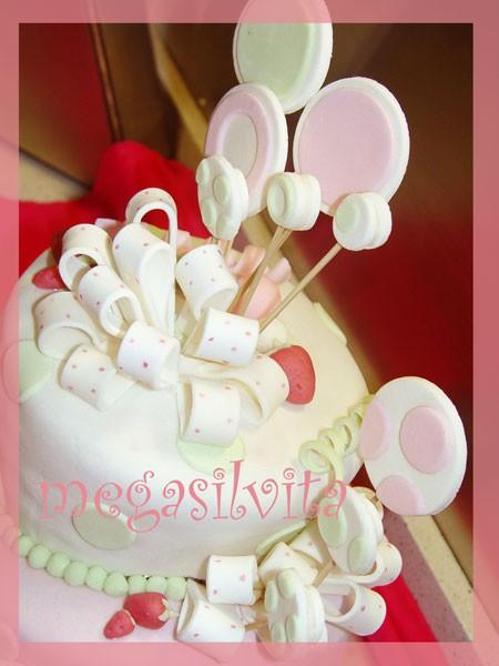 tarta piruletas