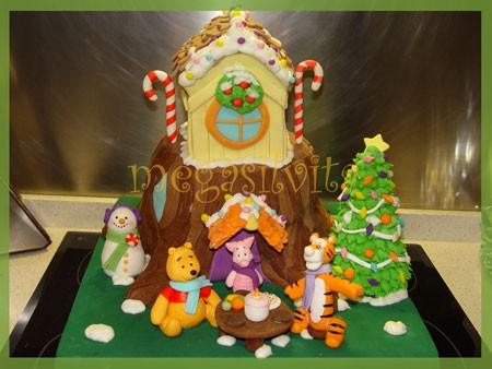 pooh navidad