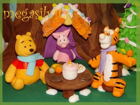 pooh navidad