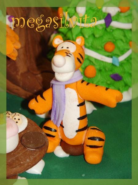 pooh navidad