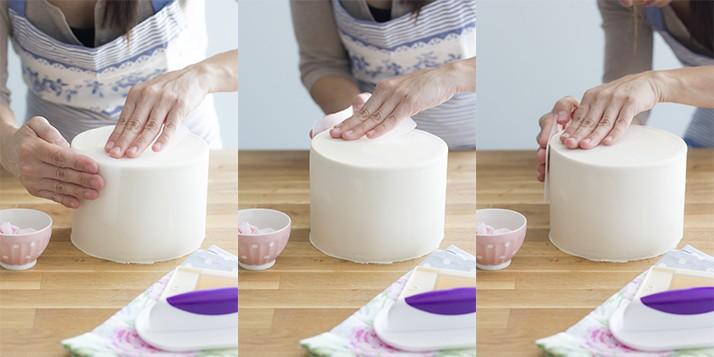 ¿Cómo forrar una tarta con fondant? ¿Cómo forrar una tarta con fondant?