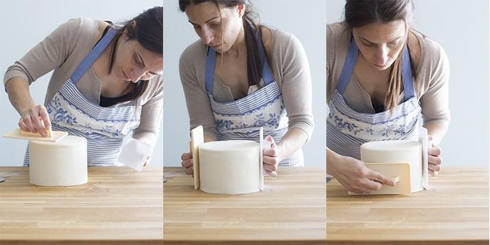 ¿Cómo forrar una tarta con fondant? ¿Cómo forrar una tarta con fondant?