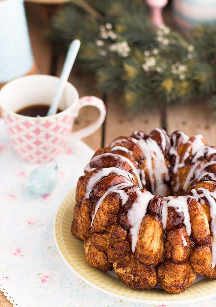 Monkey Bread Bollo de Canela a trocitos Monkey Bread Bollo de Canela a trocitos