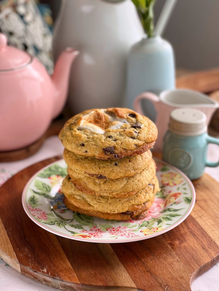 S´more Cookie la cookie con centro de Marshmallow S´more Cookie la cookie con centro de Marshmallow