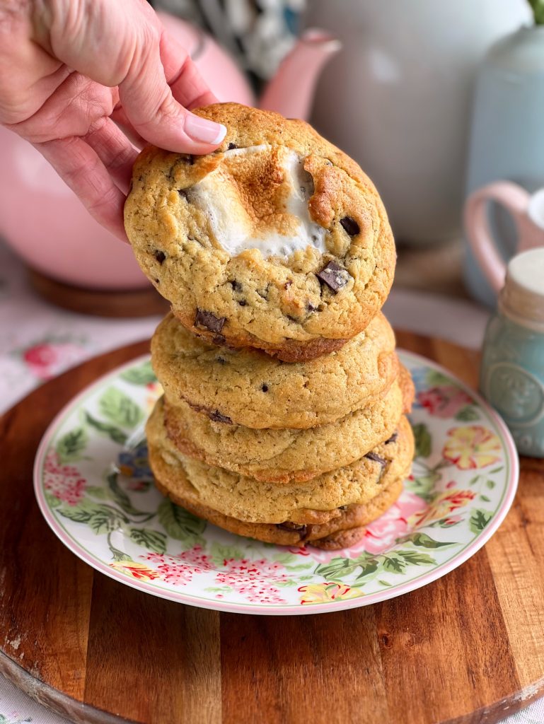 S´more Cookie la cookie con centro de Marshmallow S´more Cookie la cookie con centro de Marshmallow