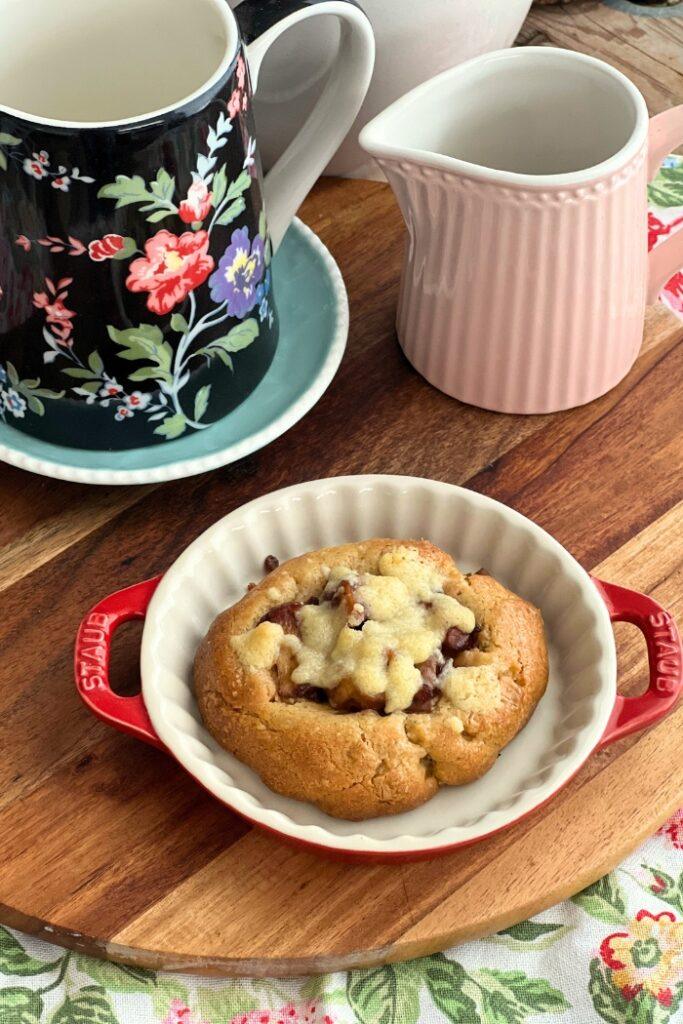 Apple Crumble Cookie galletas de manzana y crumble Apple Crumble Cookie galletas de manzana y crumble