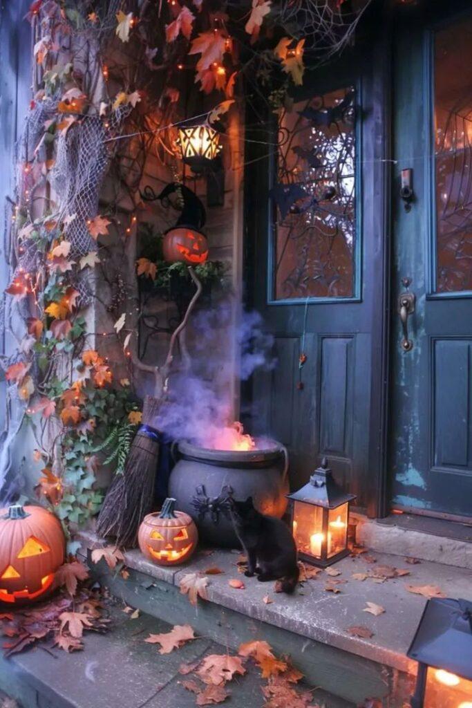 fiesta halloween con niños