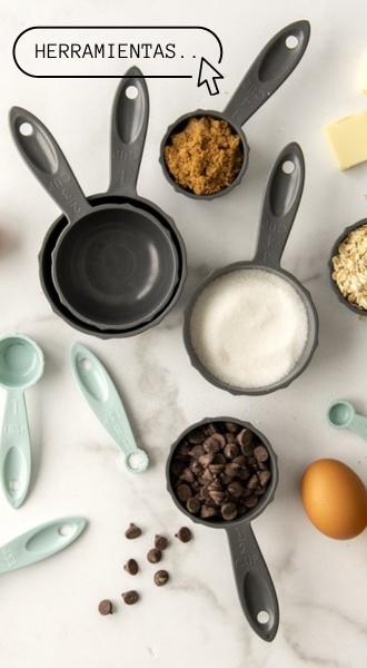 Herramientas para repostería