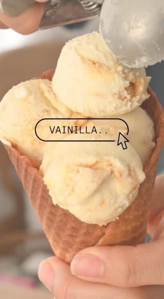 Vainilla para repostería