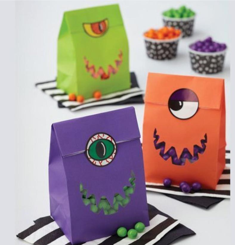 bolsas halloween para decoracion