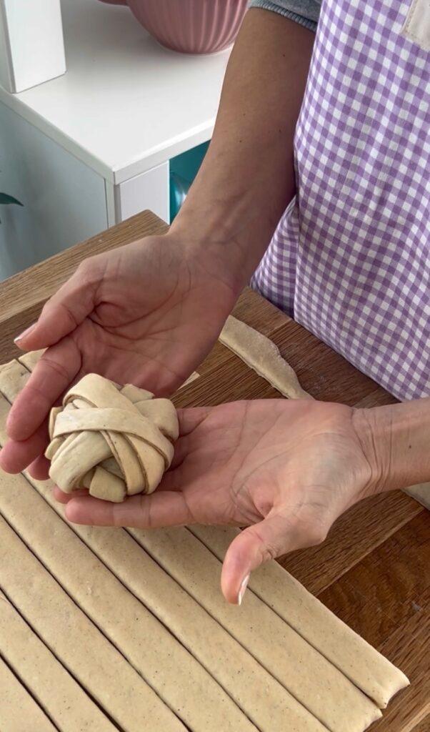 Receta de kanelbullar o bollos de canela suecos Receta de kanelbullar o bollos de canela suecos