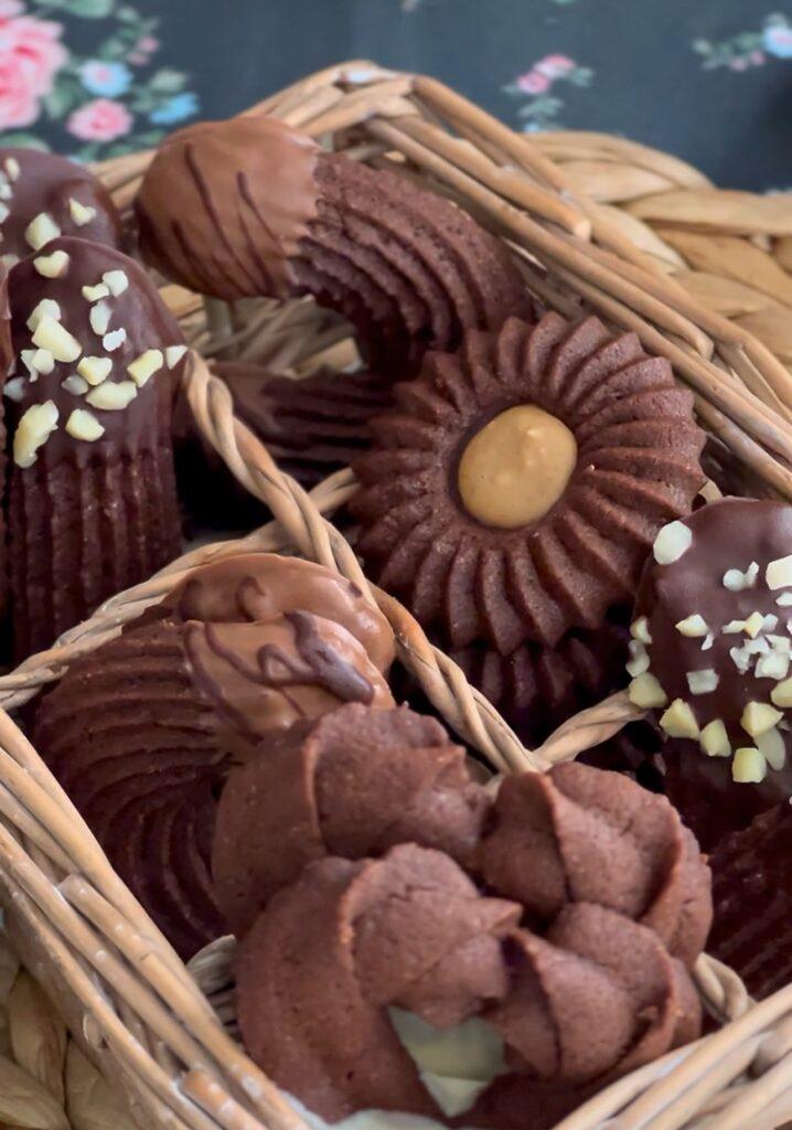 Galletas danesas de chocolate, una explosión de sabor Galletas danesas de chocolate, una explosión de sabor