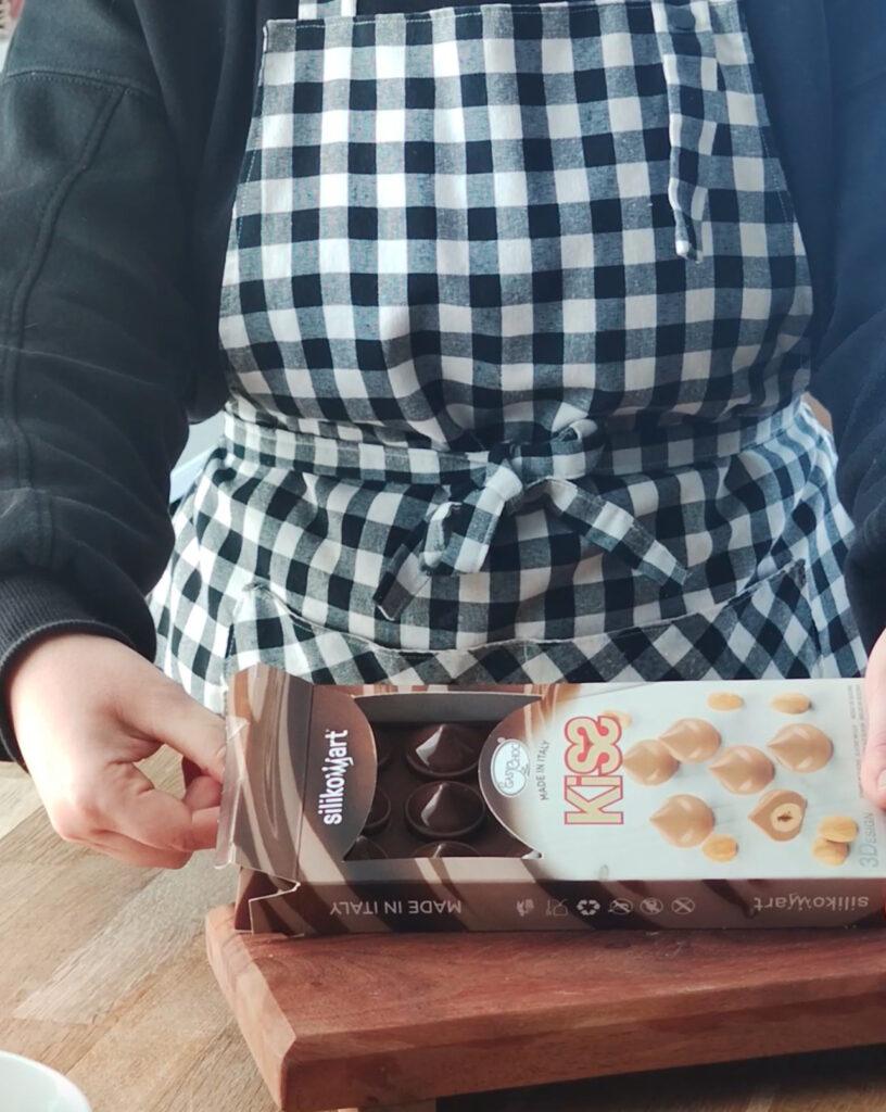 Receta de galletas de San Valentín con Centro de Beso Receta de galletas de San Valentín con Centro de Beso