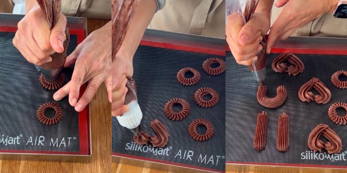 Galletas danesas de chocolate, una explosión de sabor Galletas danesas de chocolate, una explosión de sabor
